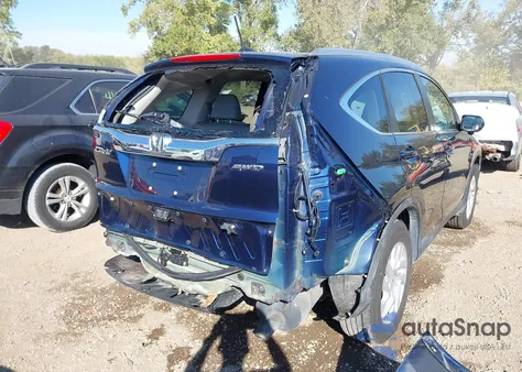 2015 Honda Cr-V Ex-L из США, поврежденный, VIN 2HKRM4H71FH676618